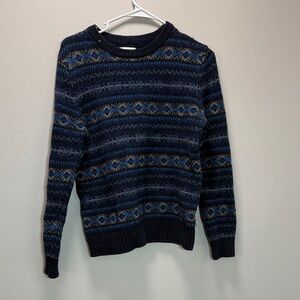 Cozy Blue Sweater - Perfect for Men, Women, or Enbies